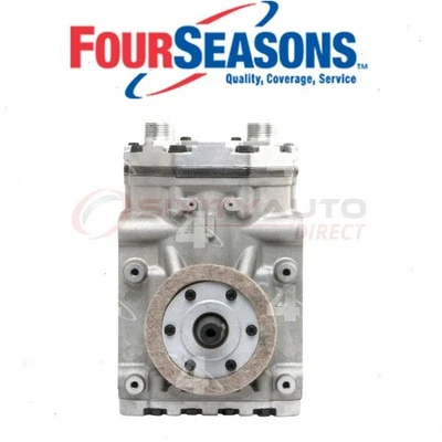 Four Seasons AC Compressor for 1970-1982 Ford Thunderbird - Heating Air yw Foto 1 de 4