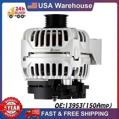 Alternator fit 2002-2006 Mercedes Benz CL500 S500 SL500 5.0L S430 4.3L 13953 - Изображение 1 из 4