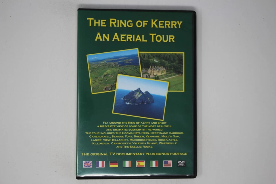 The Ring of Kerry an Aerial Tour DVD Documentary - Image 1 of 1