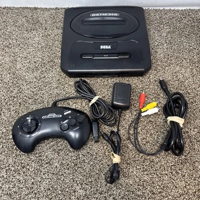 Sega Genesis Model 2 Console System Bundle Cords & Controller Tested - Image 1 of 4