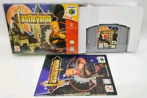 Castlevania (N64, 1999) *VGC w/ Manual + Case Protector* Cleaned & Tested! READ! - Picture 1 of 24