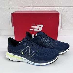 New Balance Fresh Foam X 860v13 Azul Gris Hombre Talla US: 11 Nuevo Con Caja. - Imagen 1 de 7