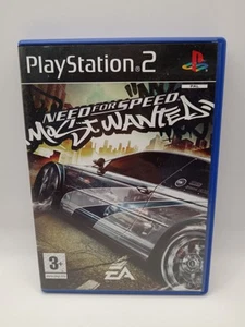 Need For Speed Most Wanted Sony PlayStation 2 PS2 Spiel Retro Racing Sehr Gut Co - Bild 1 von 3