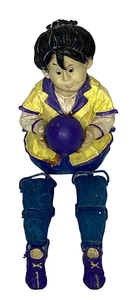 WMG Queen of Strikes Resin Lady Shelf Sitter Bowling Figurine 2003 Retired - Picture 1 of 4