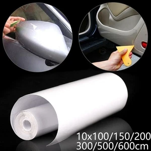 High Quality Tape Clear Transparent Vinyl 100-600CM Bicycle Mountain Bike - Picture 1 of 24