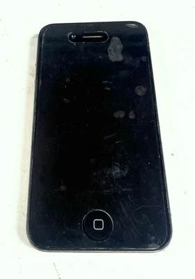 Apple iPhone 4s A1387 Negro Código de acceso genuino bloqueado Foto 1 de 4