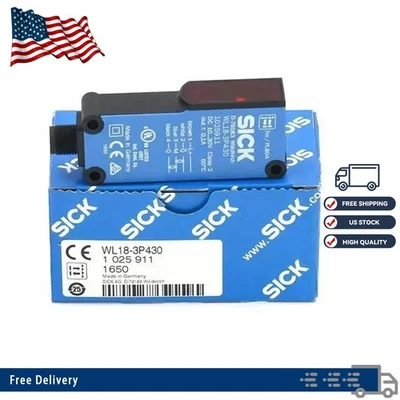 Interruptor fotoeléctrico SICK WL18-3P430 nuevo en caja Foto 1 de 2