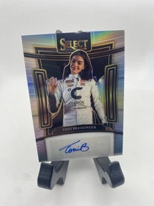 2024 Select Racing S-TBG Toni Breidinger AUTO Silver Prizm! - Picture 1 of 2