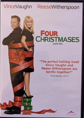 Four Christmases (DVD, 2010, Canadian) - Image 1 of 3