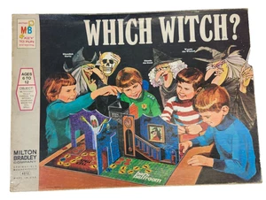 Vintage 1971 Welche Hexe Brettspiel Milton Bradley fast vollständig selten - Bild 1 von 24