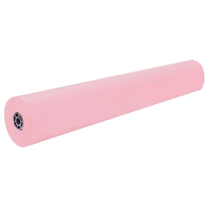 Pacon Rainbow Colored Kraft Paper Roll - 36" x 1000' - Pink - Picture 1 of 1