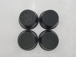 Kit N 4 Coppe ruota coprimozzo VW Volkswagen Jetta Scirocco Polo 321601 plastica - Imagen 1 de 24
