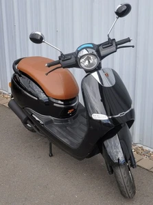 KSR MOTO Cruzer 50 Motorroller 45 km/h Benzin Roller Mofa keine Vespa Motorrad - Bild 1 von 11