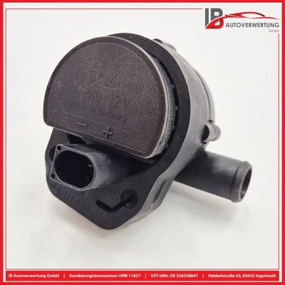 Zusatzwasserpumpe A2118350364 MERCEDES E-KLASSE S211 K E220 CDI BOSCH - Image 1 of 4
