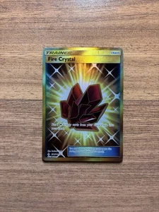 💎Fire Crystal - 231/214 - Secret Rare - Unbroken Bonds - Pokemon Card - LP - Foto 1 di 2