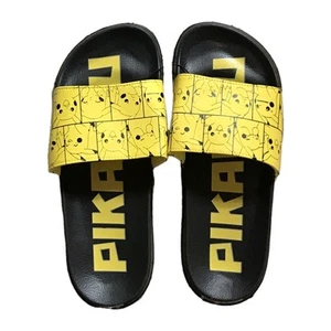 Sandalias contorno sin cordones amarillas POKEMON PIKACHU talla 11 Slides para hombre - Imagen 1 de 10