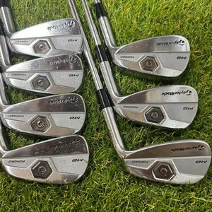 TaylorMade TOUR PREFERRED MB Irons #4~9,Pw(7clubs)/Dynamic Gold/Flex:S200 - Picture 1 of 9