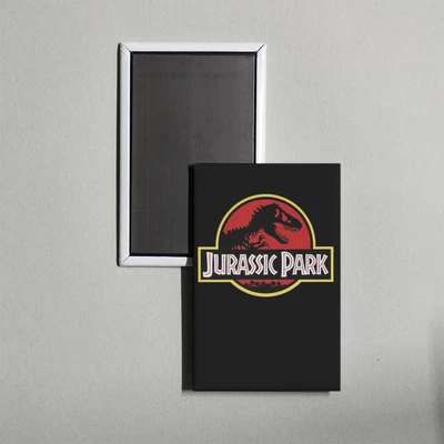 Jurassic Park Mini Movie Poster Fridge Locker Magnet