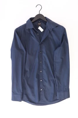 ✅ Olymp camicetta per uomo taglia Hemdgröße 41, L, 52 blu di cotone ✅ - Immagine 1 di 4