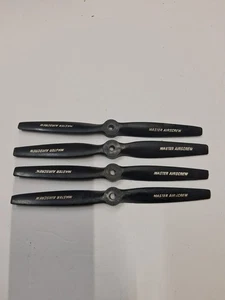 master airscrew propellers Lot Of 4 One 9.5x6 And Three 9x6 - Picture 1 of 10