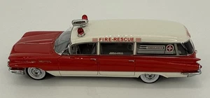 Neo Scale Models 1/43 Buick Fixable Premiere Ambulance No Box Nice Shape - Picture 1 of 6