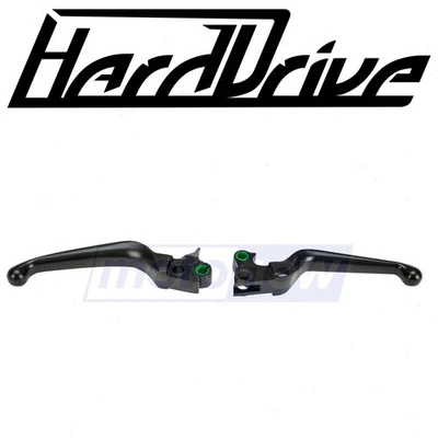 HardDrive Custom Levers for 1996-2016 Harley Davidson FLHR Road King - at Foto 1 de 4