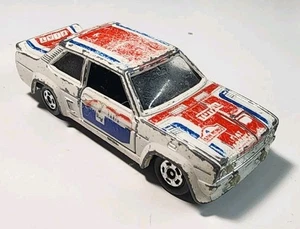 Vintage Tomy Tomica F11 Fiat 131 Abarth Rally 1/60 Diecast/Plastic Japan VHTF - Picture 1 of 11