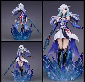 28cm Honkai Star Rail Jingliu Figur Anime PVC Sammlung Statue Modell Spielzeug Geschenk - Bild 1 von 10