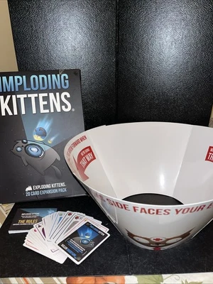 IMPLODING KITTENS: DIE ERSTE ERWEITERUNG VON EXPLODIERENDEN KITTENS komplett - Bild 1 von 4