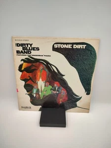 THE DIRTY BLUES BAND STONE DIRT BLUES VINYL RECORD 1968 Blues Rock LP - Picture 1 of 11