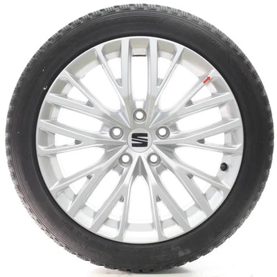Seat Leon KL1 Winterräder XCELLENCE Falken Hankook 225/45R17 DOT24 5FA601025B - Bild 1 von 4