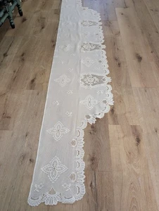 "Bufanda de encaje para chimenea 17"" x 60""" - Imagen 1 de 11