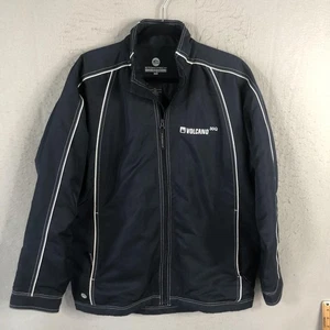 Stormtech Performance Jacket Mens Medium Black Volcano 30Q Insulated Waterproof - Picture 1 of 15