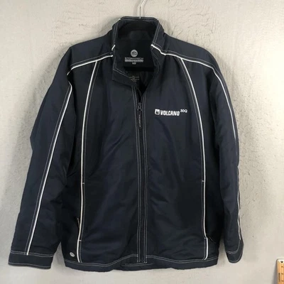 Stormtech Performance Jacket Mens Medium Black Volcano 30Q Insulated Waterproof - Image 1 of 4