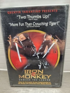 Iron Monkey - Unmask The Legend in Chinese and English DVD, New  Sealed - Bild 1 von 5