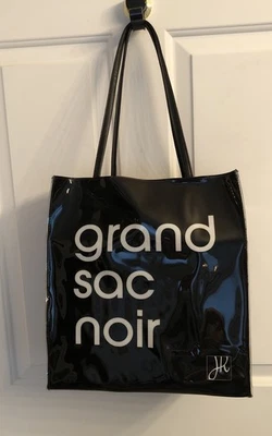 Joseph Ribkoff черный патент сумка с короткими ручками Grand Sac нуар - Изображение 1 из 4