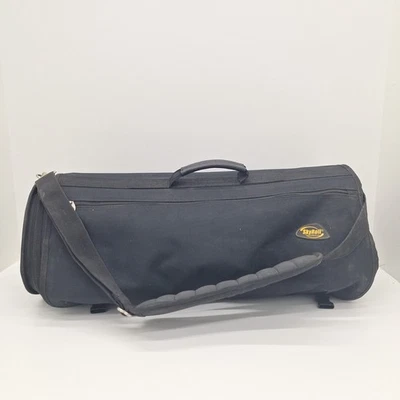 "Bolsa de ropa SkyRoll negra de nailon traje compacto equipaje de mano enrollable de viaje 24""" Foto 1 de 4