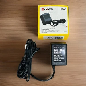 LEGO 9833 Mindstorms Transformer Power AC Adapter 70931 Battery Charger - Picture 1 of 6