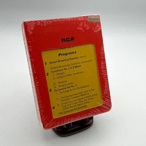 Factory Sealed Various Artists Robert Browning Overture Symphony RCA 8 Track NOS - Picture 1 of 4