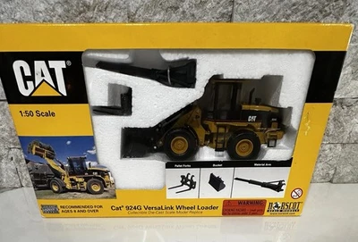 CARGADORA DE RUEDAS NORSCOT CAT 924G VERSALINK 55057 ESCALA 1:50 Foto 1 de 4