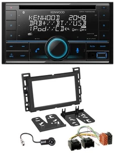 Kenwood CD 2DIN DAB USB MP3 Bluetooth Autoradio für Chevrolet Opel GT 07-09 - Bild 1 von 8