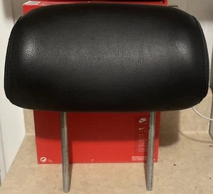2002 Mitsubishi Diamante VR-X SEDAN LEFT Headrest Head Rest Rear Seat DARK Gray - Picture 1 of 6