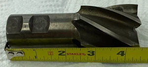 1 3/4" HS USA Twist or Spiral End Mill Drill Bit Flat Bottom 4 3/8" Long [E] G17 - Picture 1 of 14