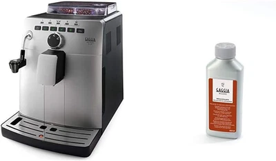 HD8749/11 Naviglio Deluxe, Macchina per Caffè, 15 Bar, Argento + RI9111/60 21001 - Immagine 1 di 4