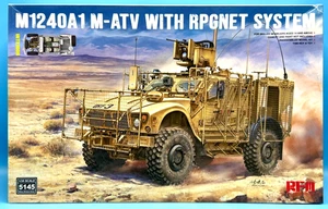 RyeField Model 5145 RFM 1/35 M1240A1 M-ATV W/RPGNET SYSTEM Complete Kit - Picture 1 of 3