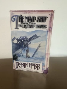The Liveship Traders Buch 2 Das verrückte Schiff von Robin Hobb Taschenbuch Fantasy - Bild 1 von 7