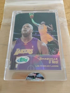 2001 eTopps Encased #34 SHAQUILLE O'NEAL Lakers #/2270  - Picture 1 of 6