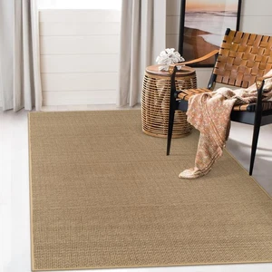 Farmhouse Kitchen Rugs, 3x5 Rubber Area Rugs for Entryway Indoor Non-Slip Was... - Picture 1 of 8