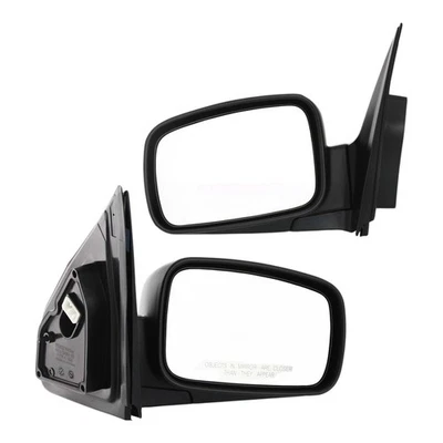 Par de espelhos elétricos para 2003-2009 Kia Sorento aquecido modelo EX pintável - Imagem 1 de 4