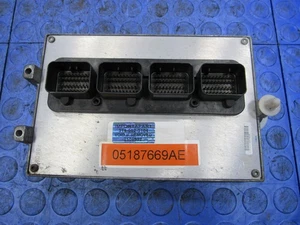 PROGRAMMED PLUG & PLAY 09 Jeep Wrangler JK 3.8L AT ECM 05187669AE 669 PROG 6902 - Picture 1 of 7